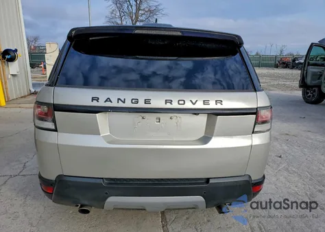 2015 Land Rover Range Rover Sport Hse from USA, damaged, VIN SALWR2VFXFA627468